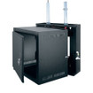 Middle Atlantic 10 Space (17 1/2in. ) Econo Sectional Wallrack with Solid Front Door