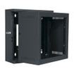 Middle Atlantic 12 Space Econo Wallrack Fits 15IN. Deep Textured Black Powder Coat - EWR-12-17