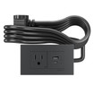 Middle Atlantic Dash FPC 1OL 1 USB A/c Graphite - F2RU6PRGC - view 2