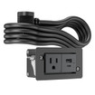 Middle Atlantic Dash FPC 1OL 1 USB A/c Graphite - F2RU6PRGC - view 3