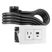 Middle Atlantic Dash FPC 1OL 1 USB A/c White - F2RU6PRWC