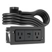 Middle Atlantic Dash FPC 2OL 1 USB A/c Graphite - F3RUR6PRGC