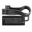 Middle Atlantic Dash FPC 2OL 1 USB A/c Graphite - F3RUR6PRGC - view 3