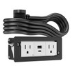 Middle Atlantic Dash FPC 2OL 1 USB A/c White - F3RUR6PRWC