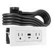 Middle Atlantic Dash FPC 2OL 1 USB A/c White - F3RUR6PRWC