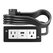 Middle Atlantic Dash FPC 2OL 1 USB A/c White - F3RUR6PRWC - view 3