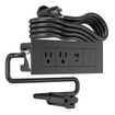 Middle Atlantic Dash FPC 2OL 1 USB A/c 1 PBS Graphite - F4RRUS6NRGC