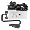 Middle Atlantic Dash FPC 2OL 1 USB A/c 1 PBS White - F4RRUS6NRWC
