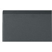 Middle Atlantic Solid Front Door Fits 40 Space ERK MRK and WRK Series Racks Black Textured - FD-40