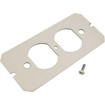 Middle Atlantic SGL Gang Plate W/dplx OPN - FIFP-R