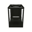 Middle Atlantic Forum Free Standing 48 (2-BAY) Display Stand FOR (1) 42 - 55 Display, Dark Finis