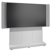 Middle Atlantic FRM Dstand 66WX75H Fstd S7685 D8 WHT - FM-DS-6675FS-ED8W