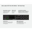 Vertiv GXT5-3000LVRT2UXLTAA - UPS - Rack/tower - Online - Output 110/115/120/125V AC +/