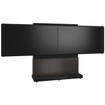 Middle Atlantic FRM Dstand 66WX75H Fstd D5055 A3 BLK - FM-DS-6675FS-GA3B