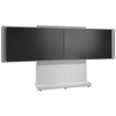Middle Atlantic FRM Dstand 66WX75H Fstd D5055 D8 WHT - FM-DS-6675FS-GD8W