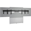 Middle Atlantic FRM Dstand 66WX75H Fltwall D8HPL WHT - FM-DS-6675FW-D8W