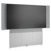 Middle Atlantic FRM Dstand 66WX75H Fltwall S7075 D8 WHT - FM-DS-6675FW-DD8W