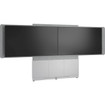 Middle Atlantic FRM Dstand 66WX75H Fltwall D6675 A3 BLK - FM-DS-6675FW-JA3B