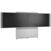 Middle Atlantic FRM Dstand 66WX75H Fltwall D6675 D8 WHT - FM-DS-6675FW-JD8W