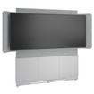 Middle Atlantic FRM Dstand 66WX75H Fltwall D7685 D8 WHT - FM-DS-6675FW-MD8W
