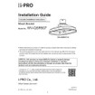 i-PRO WV-QSR507M1-B Wall Mount Bracket 1.5 NPT (view 2)