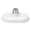 i-PRO WV-QSR507M-W ISO Male Mount Bracket, White