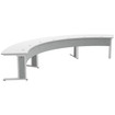 Middle Atlantic Forum Table ARC 0923430 HPL D8 WH - FM-TAR-0923430-D8W