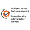 Vertiv GXT5-EBC48VRT2UTAA 48V External Battery Cabinet