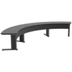Middle Atlantic Forum Series ARC Table FOR UP TO 7 People - Dark Finish - FM-TAR-1846430-A3G