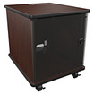 Middle Atlantic FM Rack 12RU 27D A3 GR CG Solid Door - FMR-1227A3GC