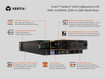 Vertiv Liebert GXT Lithium-ion 8000VA, 200V-240V Online UPS Hardwired Input AND