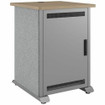 Middle Atlantic FM,Rack,12RU,27D,E1,MG,SG,Solid Door