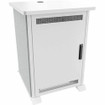 Middle Atlantic FM,Rack,16RU,27D,D8,LW,SG,Solid Door
