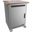 Middle Atlantic FM,Rack,16RU,27D,E0,MG,CG,Solid Door