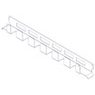 Vertiv Front-to-rear Cable Trough 2.5 in H - HCM-D36
