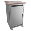 Middle Atlantic FM,Rack,20RU,27D,E0,MG,CG,Solid Door
