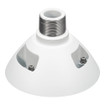 i-PRO WV-QSR504M-W ISO Male White Wall Mount Bracket, 1.5”R