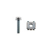 Vertiv 50 Cage Nuts W 12-24 X 0.5 in Screws - HDW-107-50