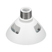i-PRO WV-QSR504M1-W ANSI Male White Wall Mount Bracket, 1.5”NPT