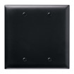 Middle Atlantic DBL Gang Plate W/ort Beze - FPB-RT