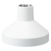i-PRO WV-QSR501F1-W White Wall Mount Bracket for Dome Cameras