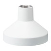 i-PRO WV-QSR501F-W ISO Female White Wall Mount Bracket