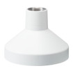 i-PRO WV-QSR501F-W ISO Female White Wall Mount Bracket - view 2