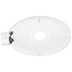 i-PRO WV-QJB503-W - i-PRO WV-QJB503-W Ceiling Mount White Bracket (view 2)
