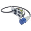 APC by Schneider Electric Symmetra RM 230V Backplate KIT W/(2) IEC320 C19 and (1) IEC 60309 - SYPD10