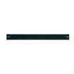 Middle Atlantic Milestone Forward 1SP Flanged Blank PNL Flat BLK