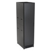 Middle Atlantic Milestone Forward 2SP Flanged Blank PNL Flat BLK