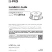i-PRO WV-QEM506-W Embedded Ceiling Mount Bracket (view 2)