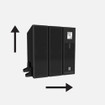 Vertiv 10KVA ITA2 Vrla Battery UPS with Network Card - ITA2-10KRT2087UN