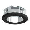 i-PRO WV-QEM506-B Black Embedded Ceiling Mount Bracket